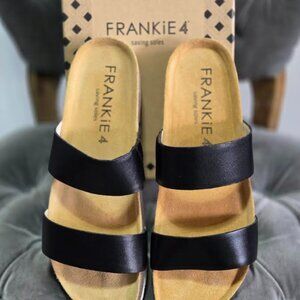 Frankie 4 Maria ll Sandal Black Size 10